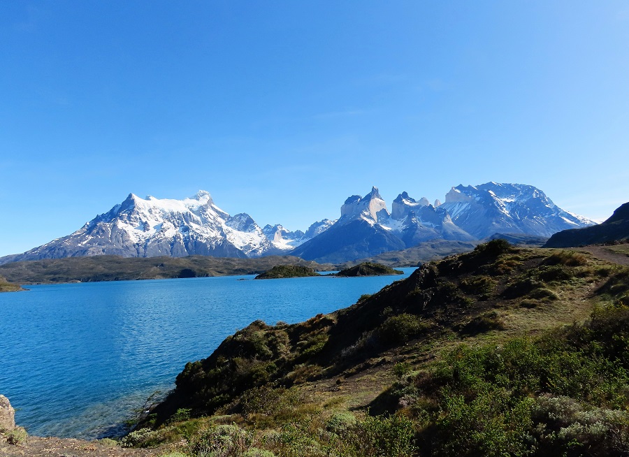 Scenery, Torres del Paine, Chile. Photo © Gina Nichol.