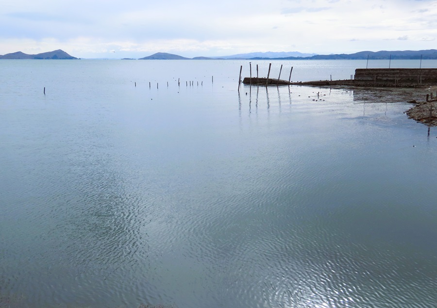 Lake Titicaca, Bolivia. Photo © Gina Nichol 