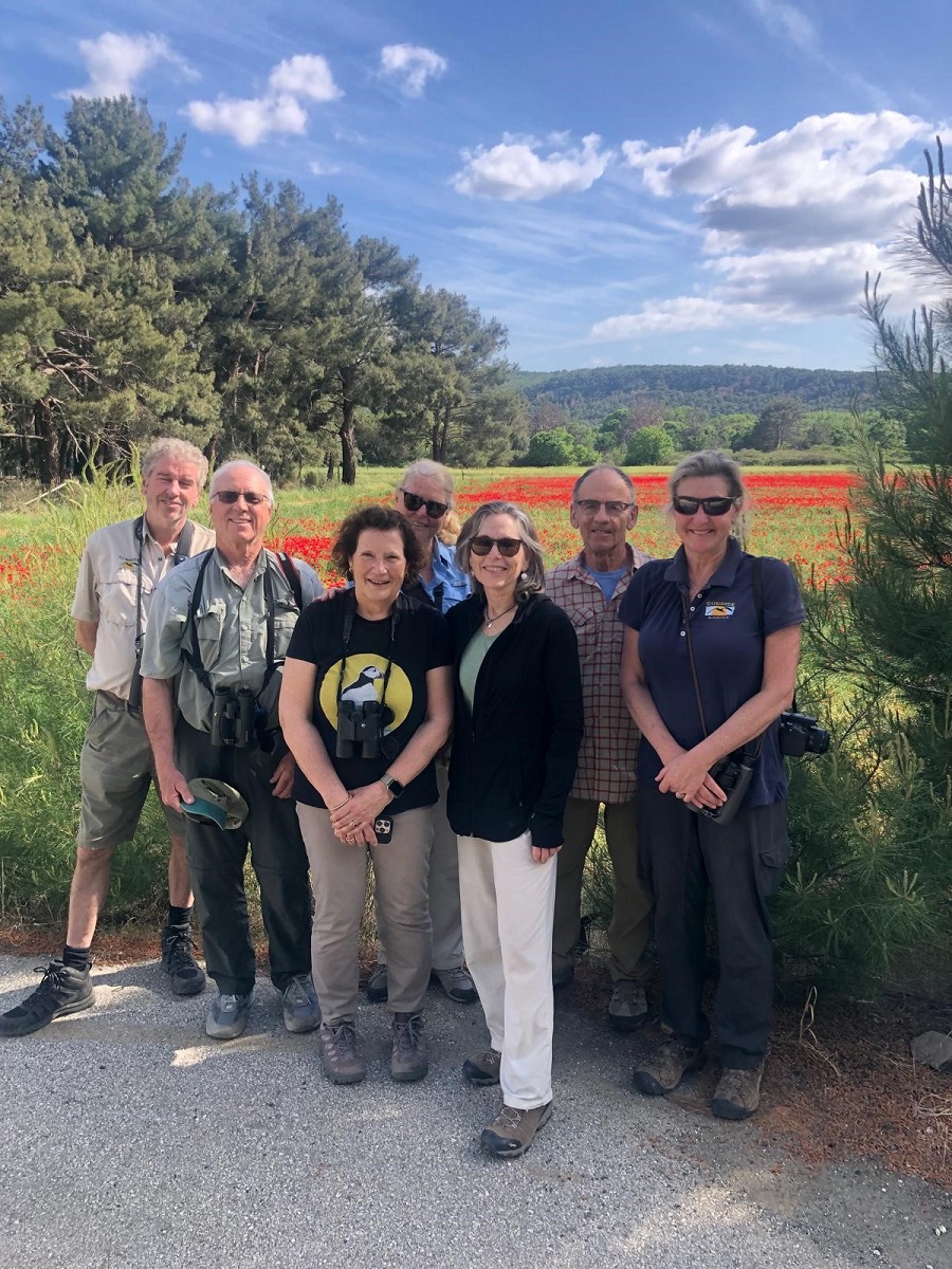 Our Wildflower enthusiasts! Photo © Paul Manning.