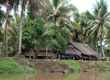 Village near Karawari Lodge