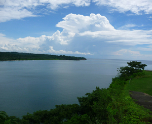 View from San Lorenzo. Photo by Gina Nichol.