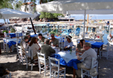 Taverna Lunch at Skala Sikaminias