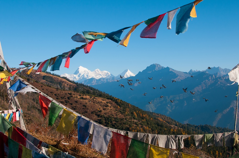 Bhutan Landscape