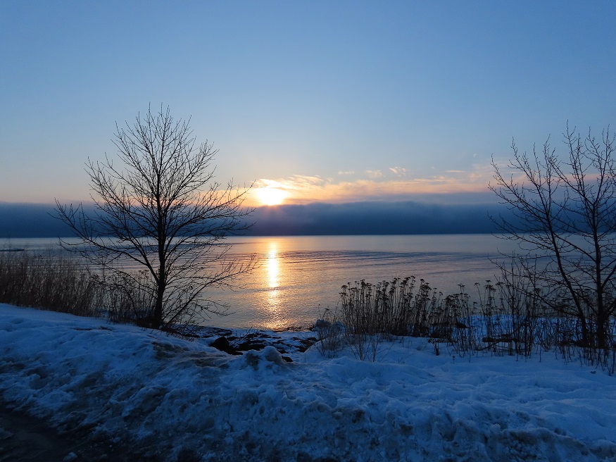 Lake Superior Sunrise