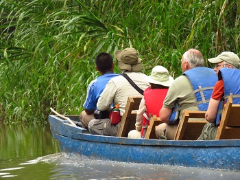 Boat in Panama