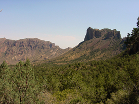 Chisos Landscape photo by Gina Nichol