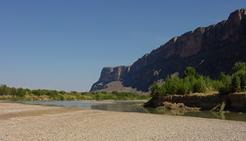 Rio Grande photo by Gina Nichol.